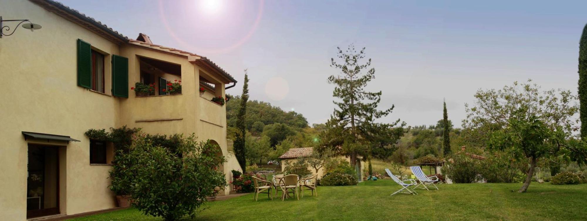 Le Rogheta Villa Campiglia dʼOrcia Exterior foto