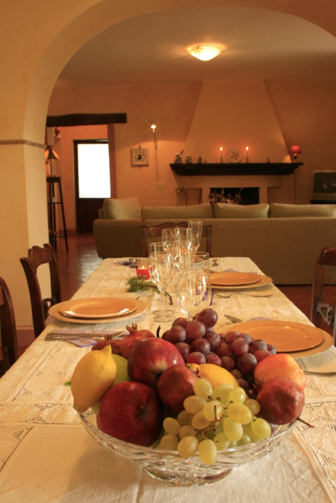 Le Rogheta Villa Campiglia dʼOrcia Exterior foto