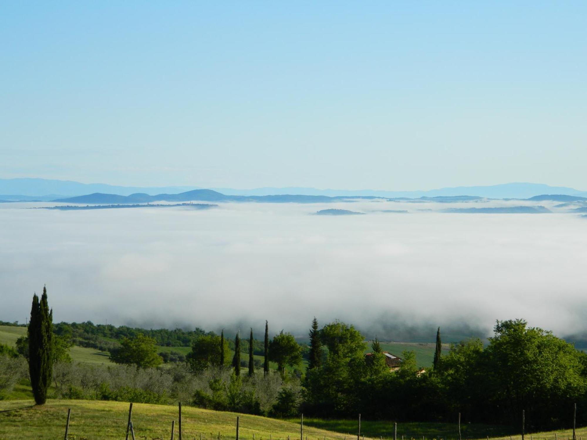 Le Rogheta Villa Campiglia dʼOrcia Exterior foto