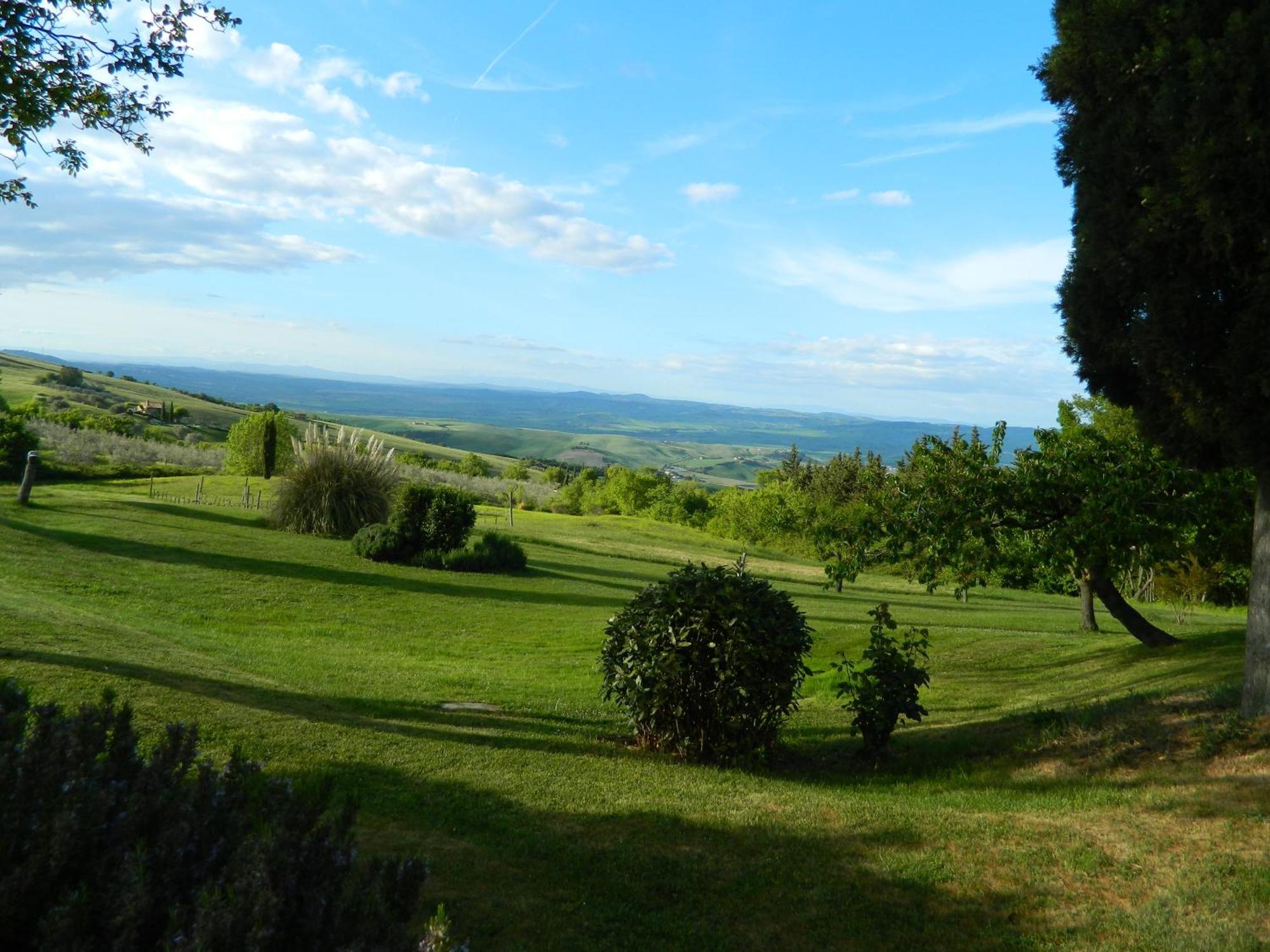 Le Rogheta Villa Campiglia dʼOrcia Exterior foto