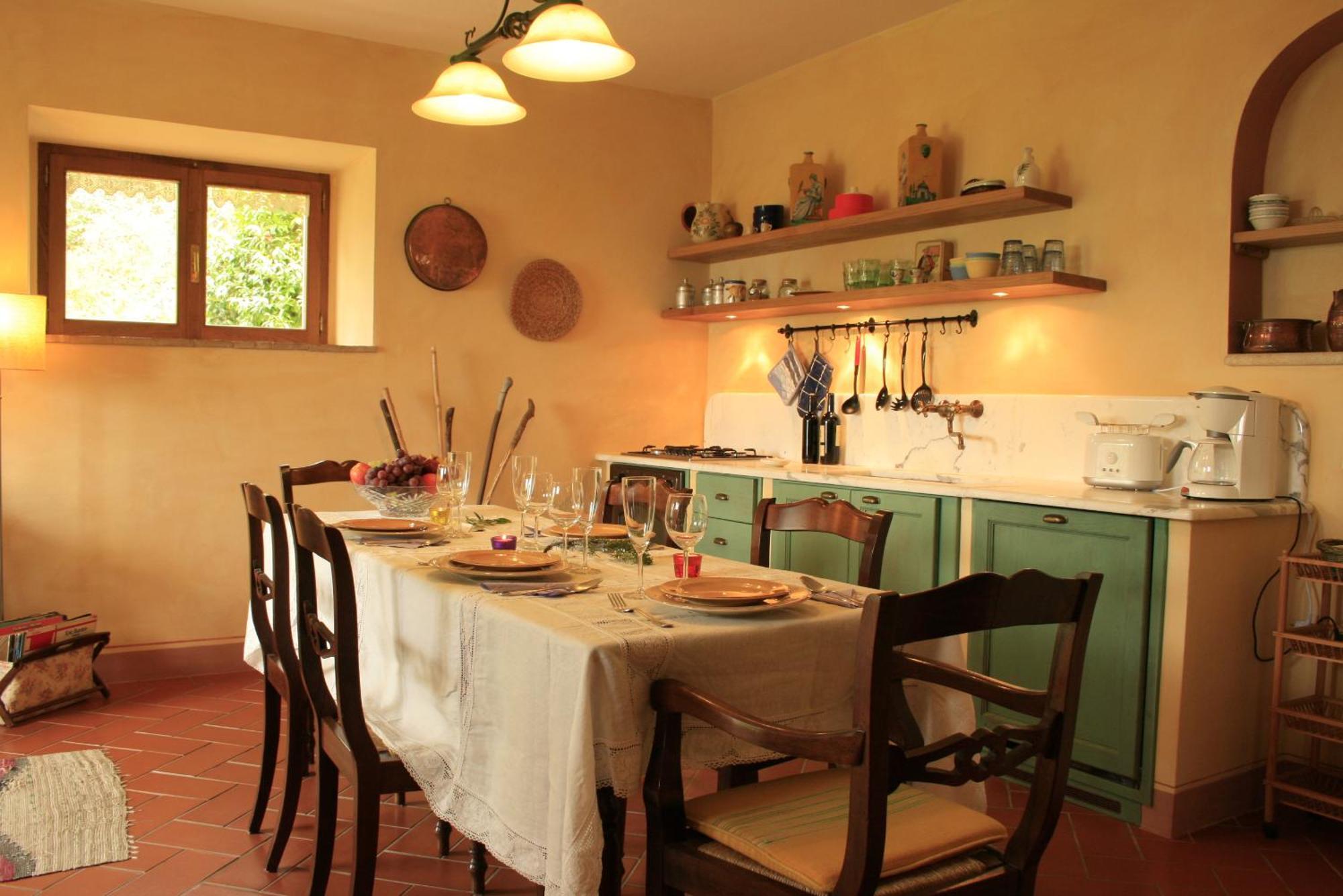 Le Rogheta Villa Campiglia dʼOrcia Exterior foto