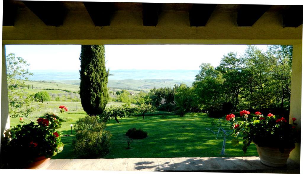 Le Rogheta Villa Campiglia dʼOrcia Exterior foto