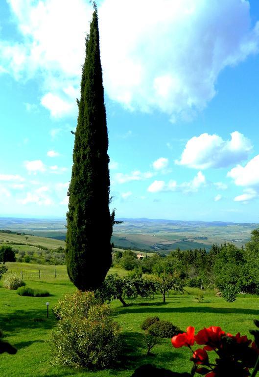 Le Rogheta Villa Campiglia dʼOrcia Exterior foto