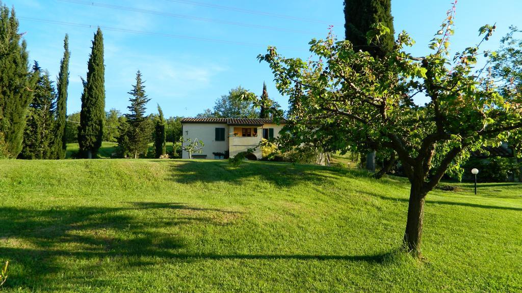 Le Rogheta Villa Campiglia dʼOrcia Exterior foto