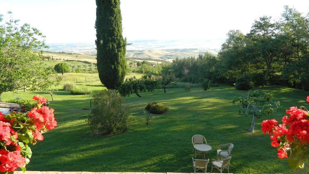 Le Rogheta Villa Campiglia dʼOrcia Exterior foto