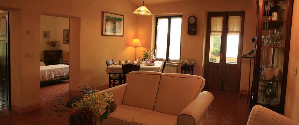 Le Rogheta Villa Campiglia dʼOrcia Exterior foto