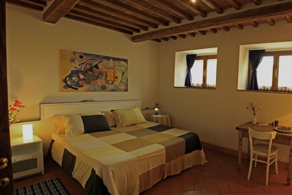 Le Rogheta Villa Campiglia dʼOrcia Exterior foto