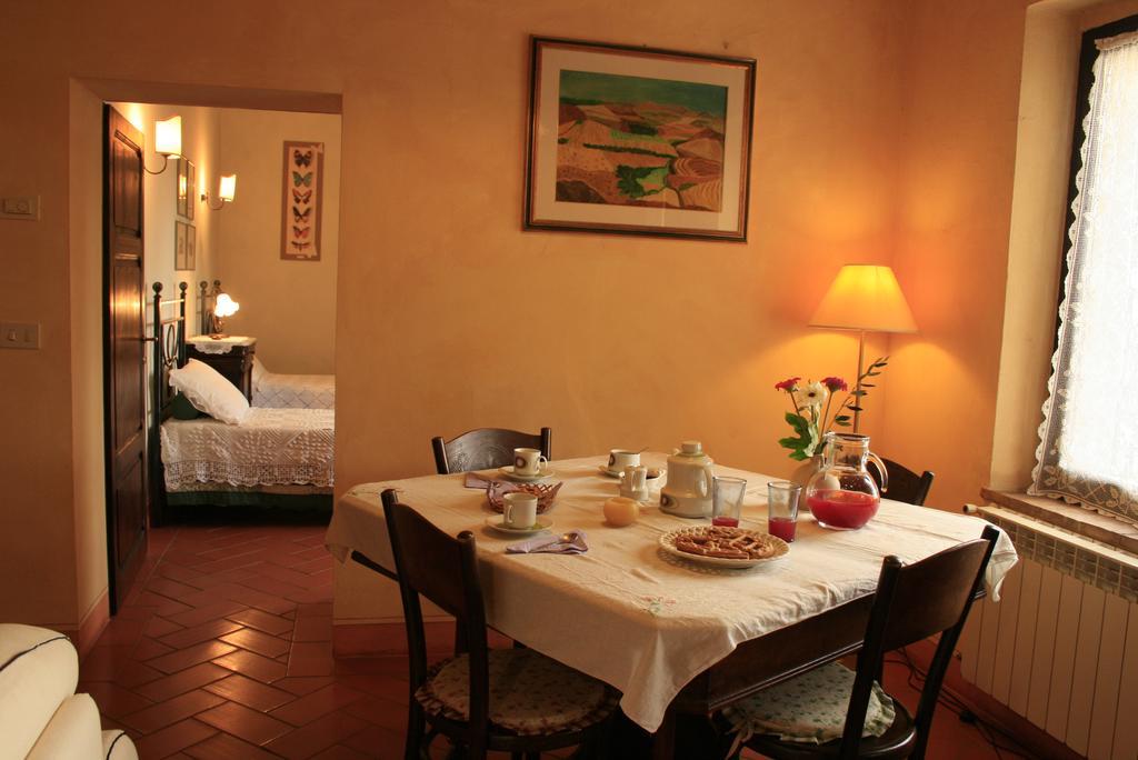 Le Rogheta Villa Campiglia dʼOrcia Exterior foto