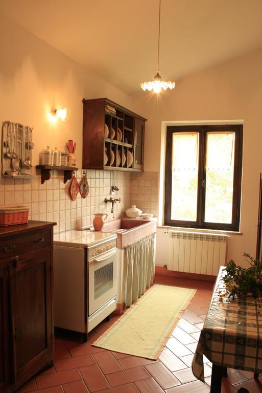 Le Rogheta Villa Campiglia dʼOrcia Exterior foto
