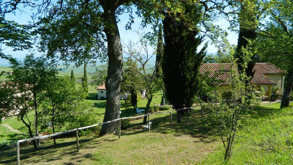 Le Rogheta Villa Campiglia dʼOrcia Exterior foto