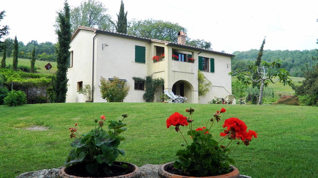 Le Rogheta Villa Campiglia dʼOrcia Exterior foto