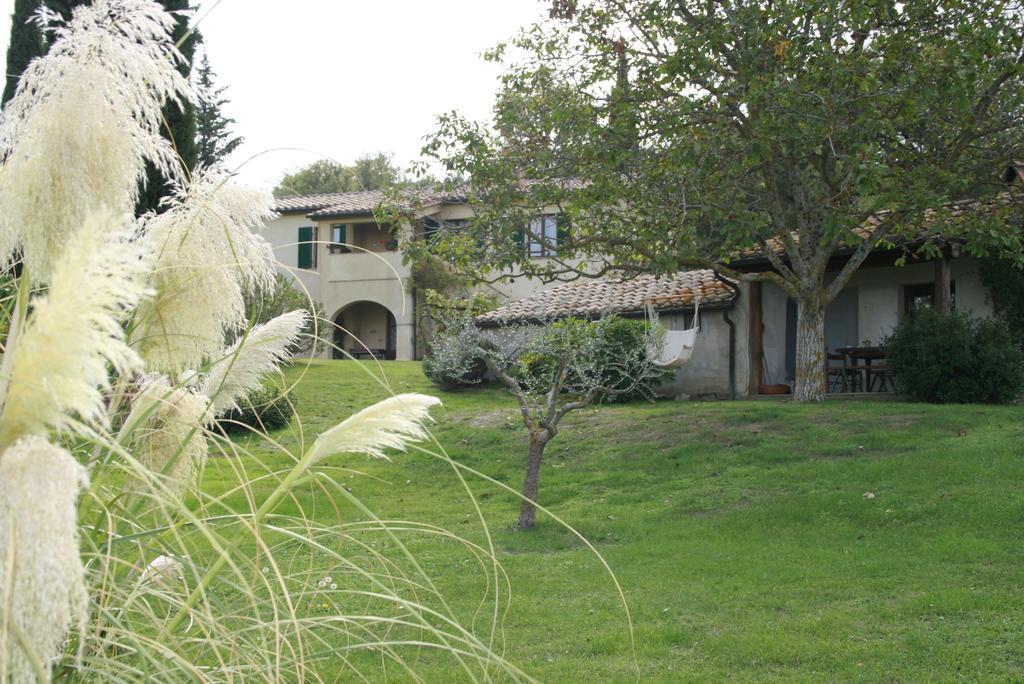 Le Rogheta Villa Campiglia dʼOrcia Exterior foto