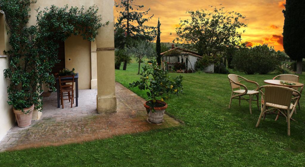 Le Rogheta Villa Campiglia dʼOrcia Exterior foto