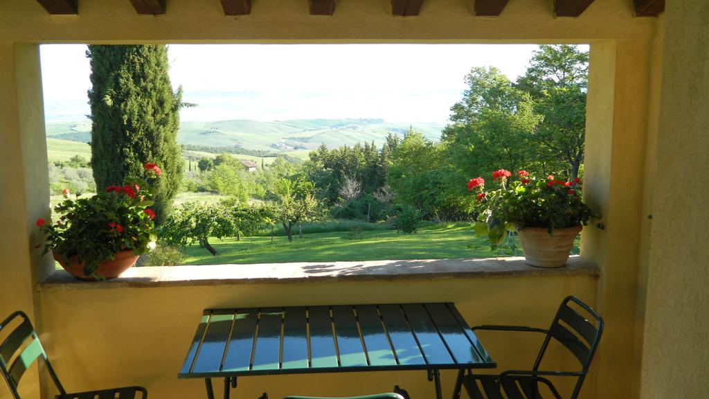 Le Rogheta Villa Campiglia dʼOrcia Exterior foto
