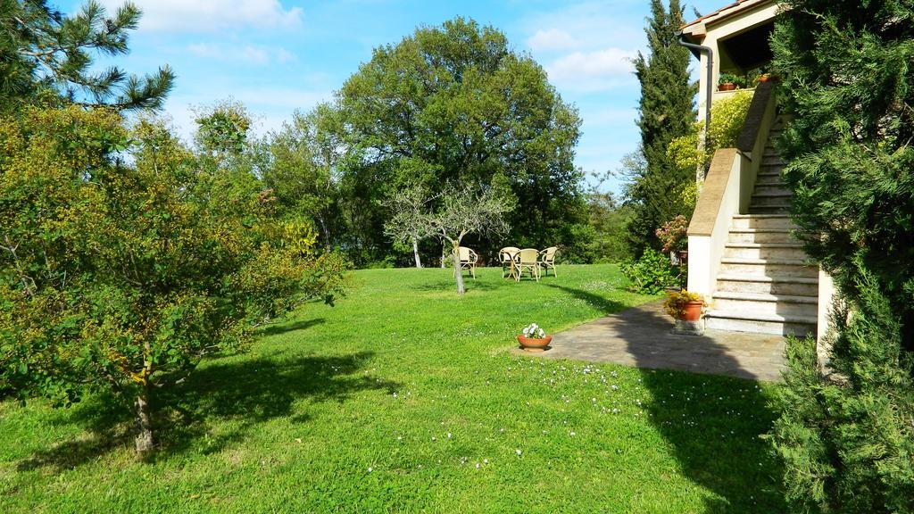 Le Rogheta Villa Campiglia dʼOrcia Exterior foto