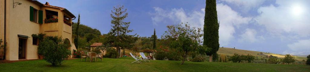 Le Rogheta Villa Campiglia dʼOrcia Exterior foto
