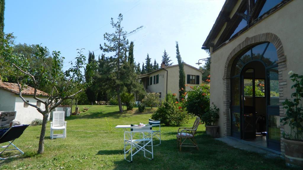 Le Rogheta Villa Campiglia dʼOrcia Exterior foto
