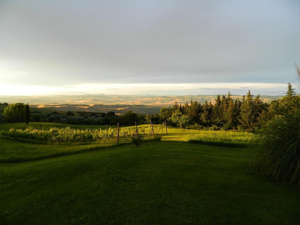 Le Rogheta Villa Campiglia dʼOrcia Exterior foto