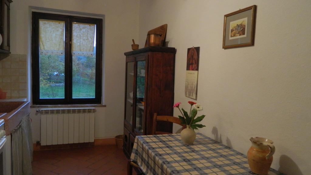 Le Rogheta Villa Campiglia dʼOrcia Exterior foto