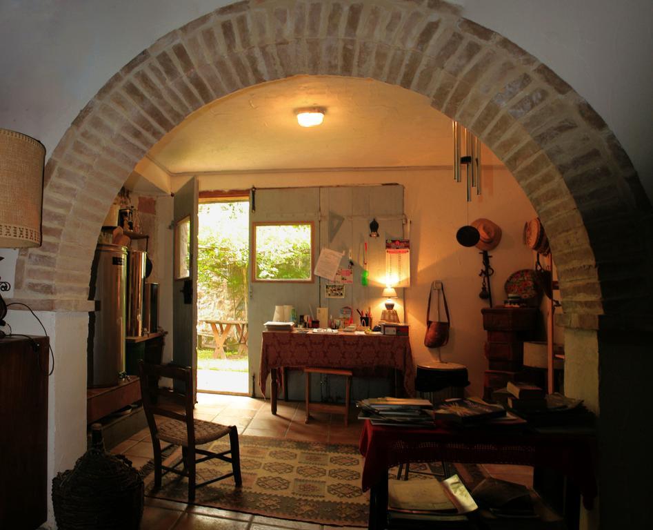 Le Rogheta Villa Campiglia dʼOrcia Exterior foto
