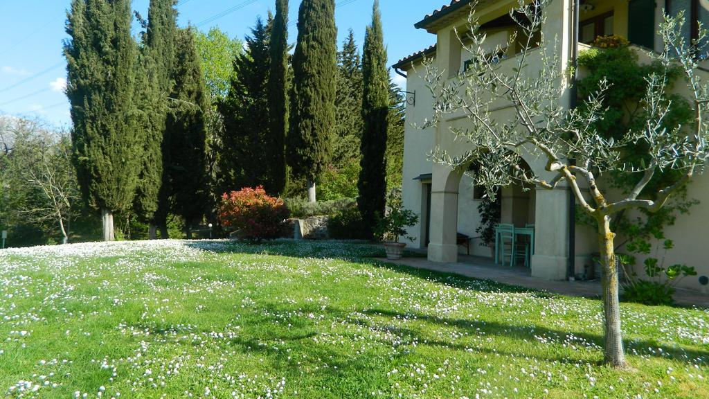 Le Rogheta Villa Campiglia dʼOrcia Exterior foto