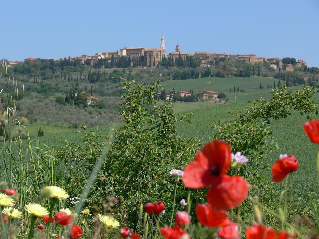 Le Rogheta Villa Campiglia dʼOrcia Exterior foto