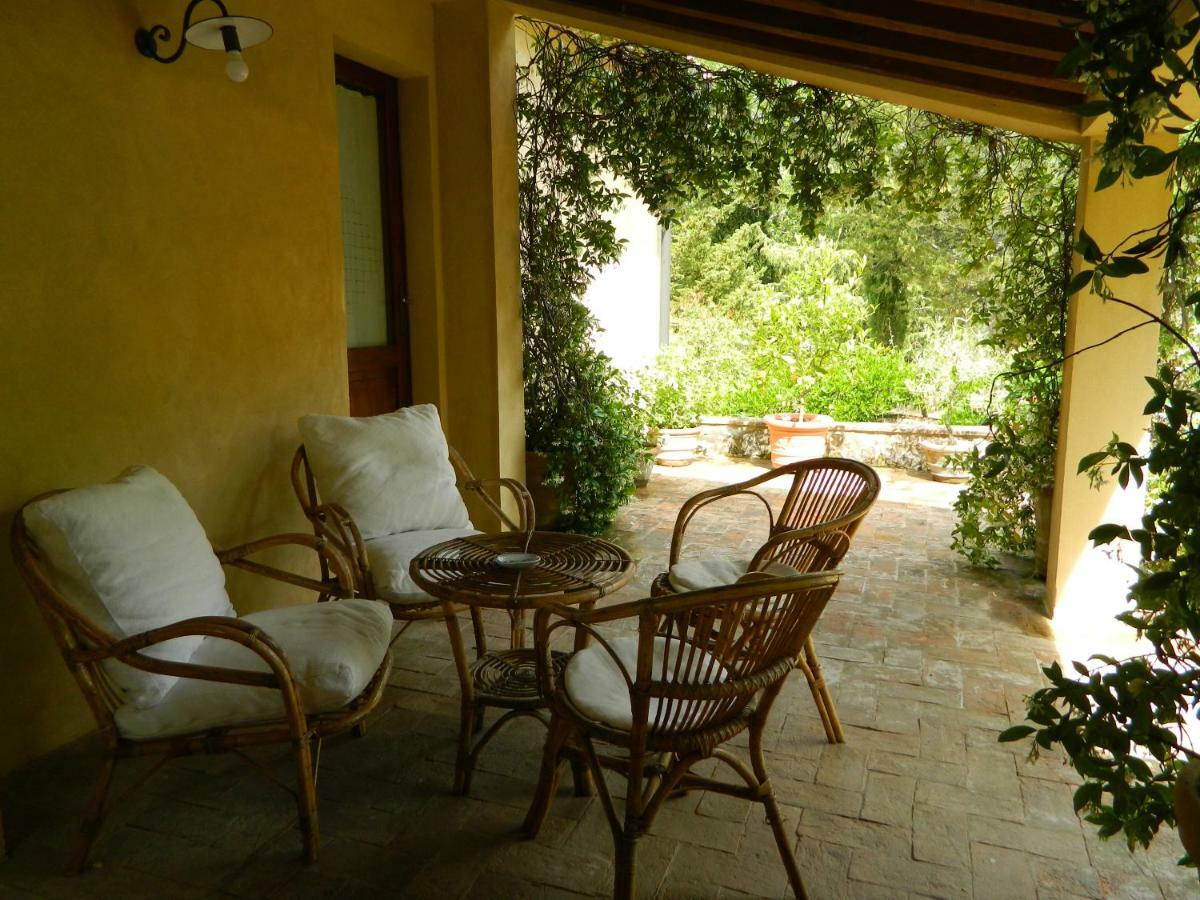 Le Rogheta Villa Campiglia dʼOrcia Exterior foto
