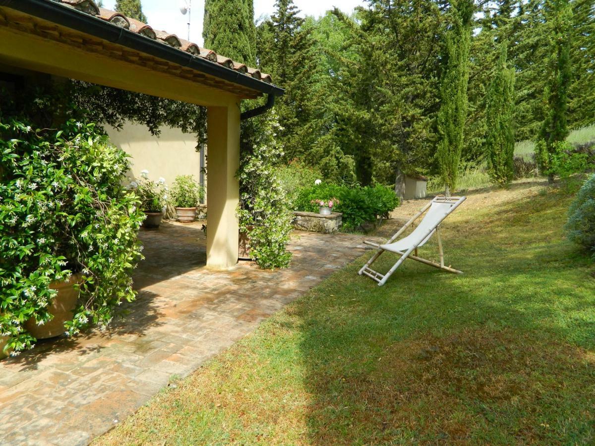 Le Rogheta Villa Campiglia dʼOrcia Exterior foto