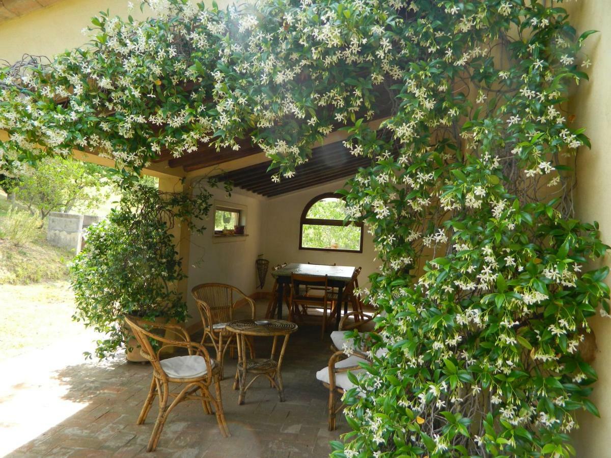 Le Rogheta Villa Campiglia dʼOrcia Exterior foto