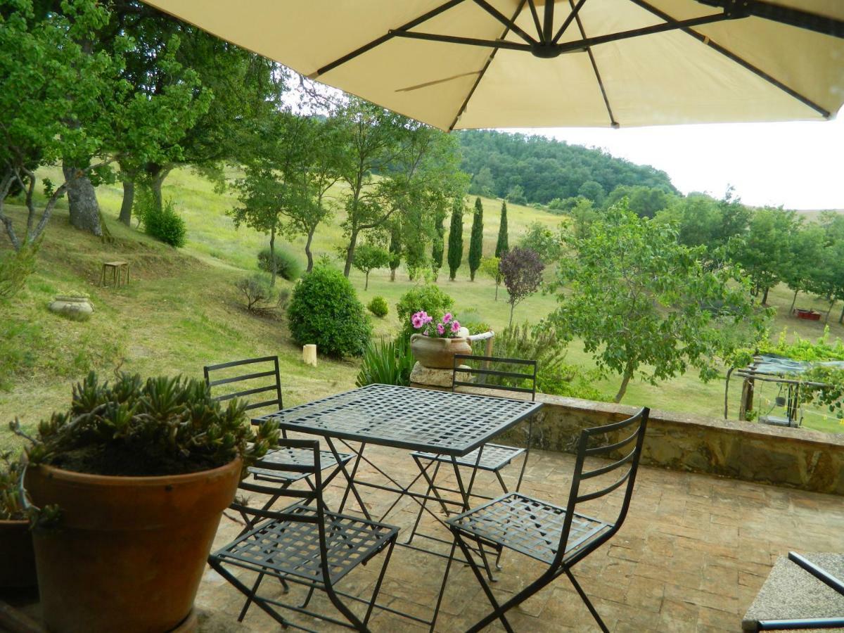 Le Rogheta Villa Campiglia dʼOrcia Exterior foto