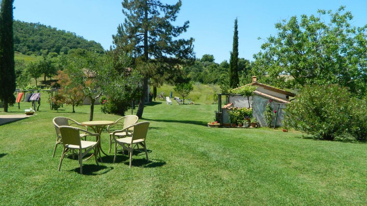 Le Rogheta Villa Campiglia dʼOrcia Exterior foto