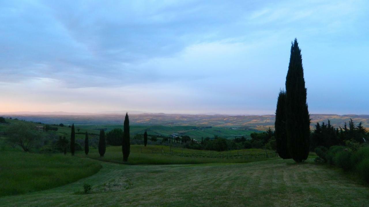 Le Rogheta Villa Campiglia dʼOrcia Exterior foto