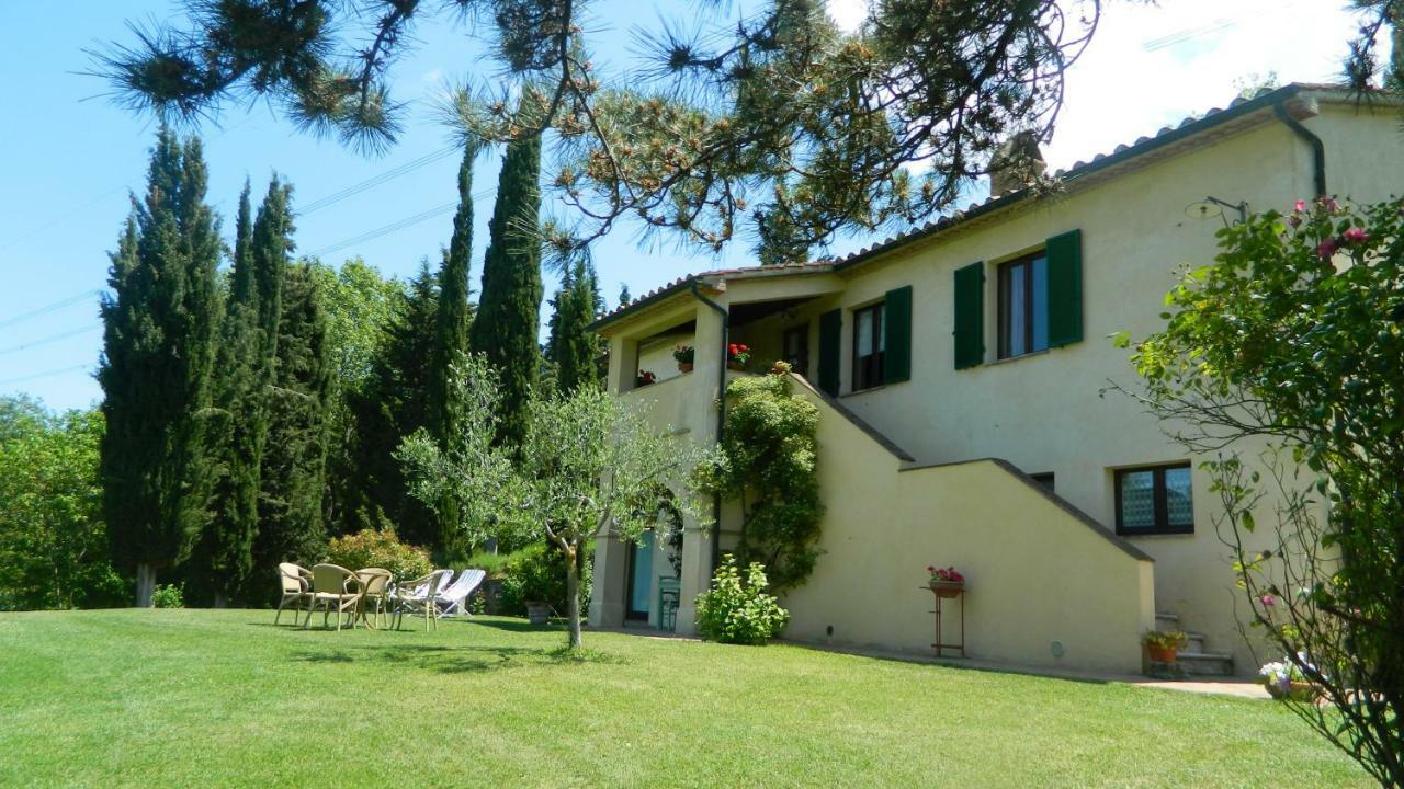 Le Rogheta Villa Campiglia dʼOrcia Exterior foto