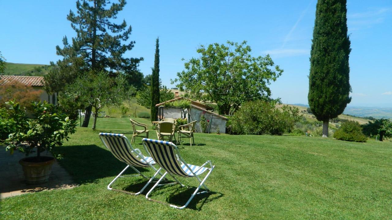 Le Rogheta Villa Campiglia dʼOrcia Exterior foto