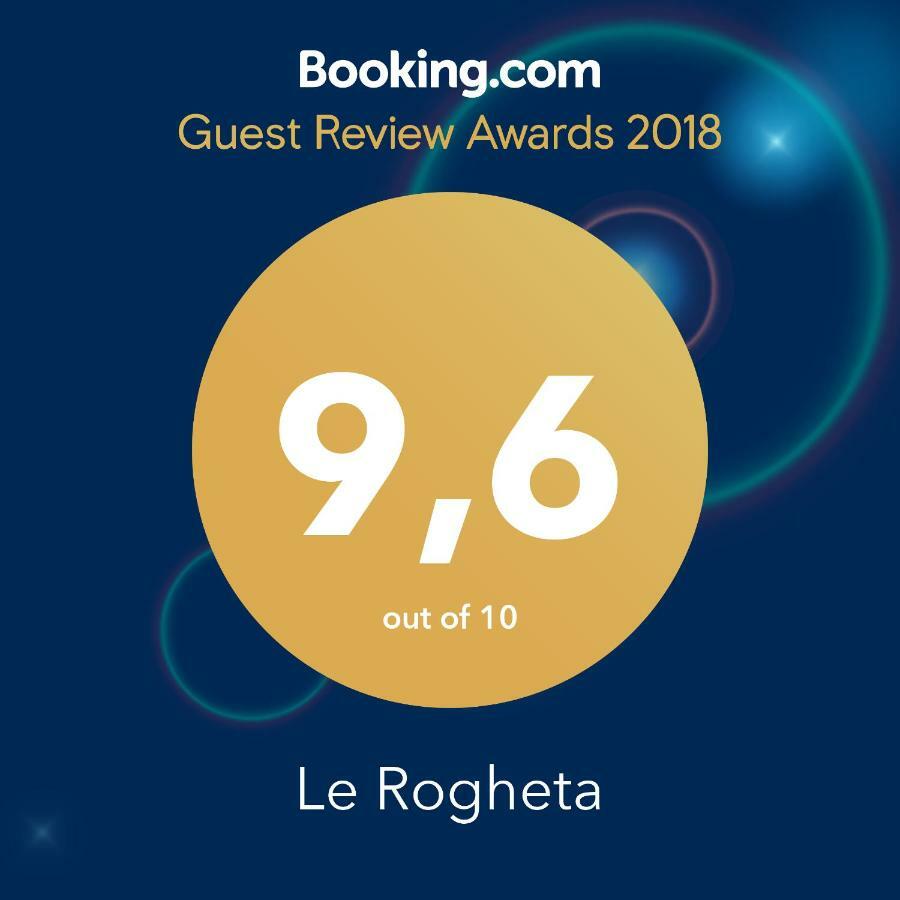 Le Rogheta Villa Campiglia dʼOrcia Exterior foto